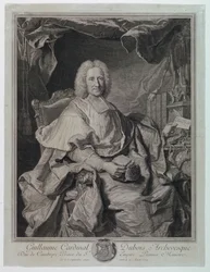 Portret van Guillaume Kardinaal Dubois (1650-1723)