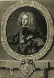 Portret van Filips V, koning van Spanje