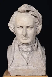 Buste van Victor Hugo (1802-85), 35 jaar oud, 1837