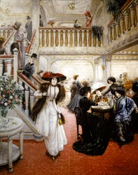 Le Grand Café, mogelijk Angélina