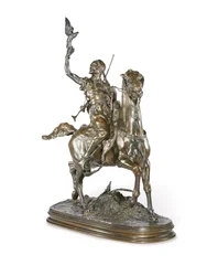 Bereden Arabische Valkenier