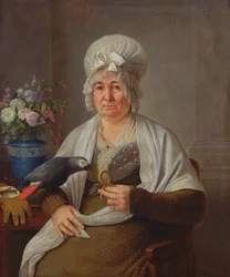 Portret van Madame Pierre Guibert, 1809