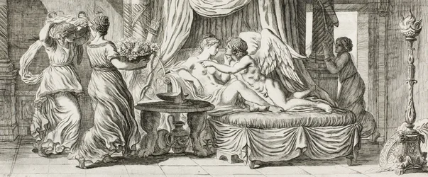Cupido en Psyche