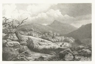 De begraafplaats te Baden-Baden