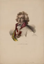 Portret van Charles-Joseph, prins de Ligne, 1735-1814, 1825