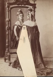 [Gravin de Castiglione], 1895