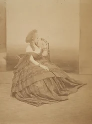 Les yeux mirés, 1860s