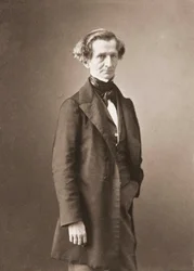 Portret van Hector Berlioz