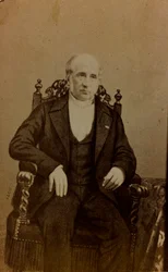 Portret van Paul-Marc-Joseph Chenavard