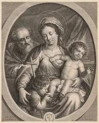 Heilige Familie en S. Johannes