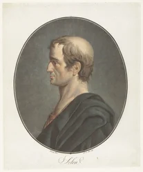Portret van Solon