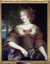 Portret van Francoise Marguerite de Sevigne, gravin van Grignan