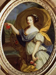 Portret van Louise Françoise de La Baume Le Blanc, hertogin van La Vallière