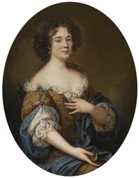Portret van Marie Mancini 1639-1715