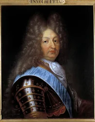 Portret van de Grote Dauphin (1661-1711), zoon van Lodewijk XIV