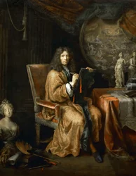 Zelfportret, tussen 1680 en 1690