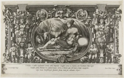 De Nimf van Fontainebleau, 1554