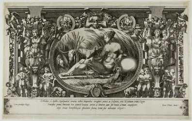 De nimf van Fontainebleau
