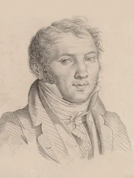 Portret van de violist en componist Louis-Luc Loiseau de Persuis 1769-1819, 1811