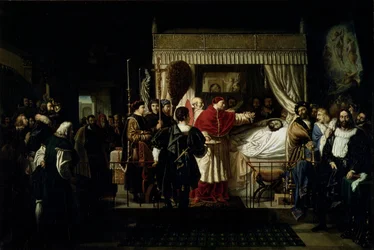 Eerbetoon aan Raphael na zijn dood, 1806