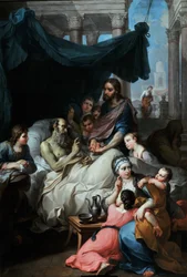 Dood van oude Tobias of Dood van Tobias