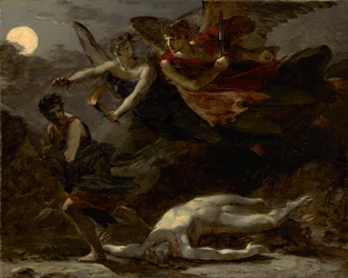 Gerechtigheid en Goddelijke Wraak Achtervolgen Misdaad, c.1805-6