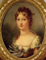 Portret van Marie-Louise van Habsburg-Lotharingen (1791-1847)