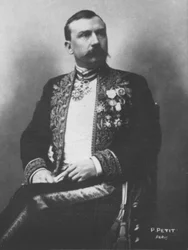 Binger, c1893