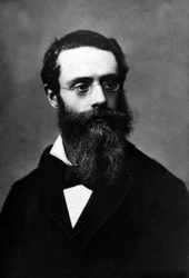 Francis Tattegrain (1852-1915), Franse schilder gefotografeerd door Pierre Petit tussen 1880 en 1890, uit de collectie Felix Potin, 500 hedendaagse beroemdheden, Schilderkunst Frankrijk