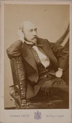 Portret van de Componist Aimé Maillart