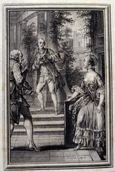 La Confidente sans savoir ou le Stratageme - in 