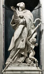 Sint Alexander Sauli (Beeldhouwwerk)