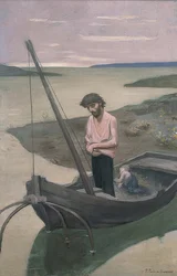De arme visser. Omstreeks 1887-92