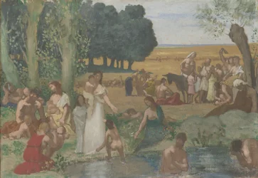 Zomer, voor 1873