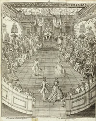 Illustratie uit Le Maître à danser