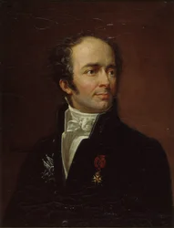 Portret van generaal Maximilien Foy 1775-1825, ca. 1820