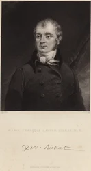 Portret van Marie Francois Xavier Bichat