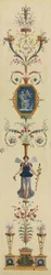 Decoratief paneel, 1790s