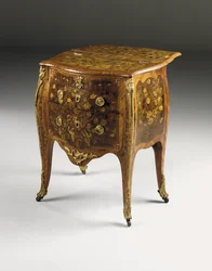 Louis XV commode, ca. 1765-70