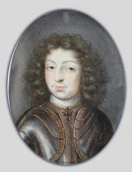 Miniatuur van Karel XI, Koning van Zweden, c.1675-80