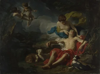 Diana en Endymion, ca. 1745