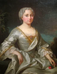 Maria Felice Tibaldi door P.Subleyras (galerie Koersk)