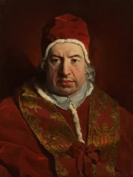 Paus Benedictus XIV Prospero Lambertini, 1675-1758, 1746