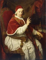 Portret van Paus Benedictus XIV