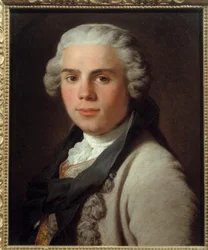 Portret van de schilder Joseph Vernet