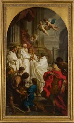 De mis van Sint Basilius, 1746