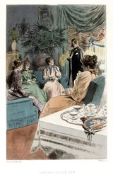 Illustratie voor "La Femme à Paris"