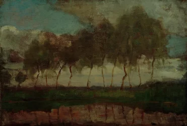 Het Gein: Bomen aan het water