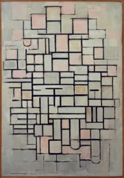 Compositie Nr. IV; Compositie 6
