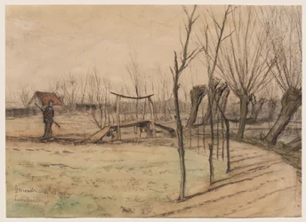 Landschap bij Loosduinen